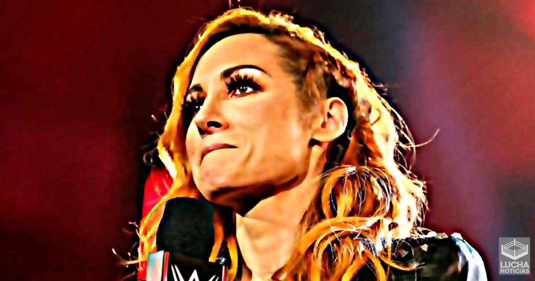 Becky Lynch regresa a la televisión luego de anunciar su embarazo