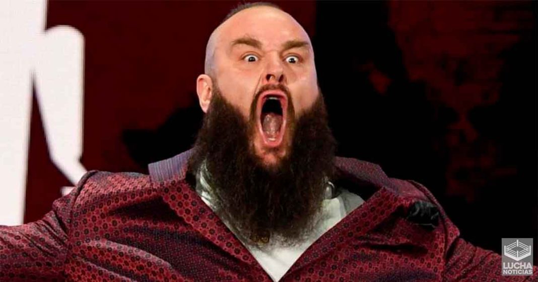 Braun Strowman es sacado del programa de WWE Backstage