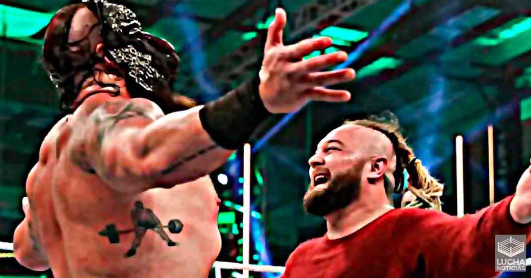 Bray Wyatt vs Braun Strowman en Extreme Rules será una película de terror