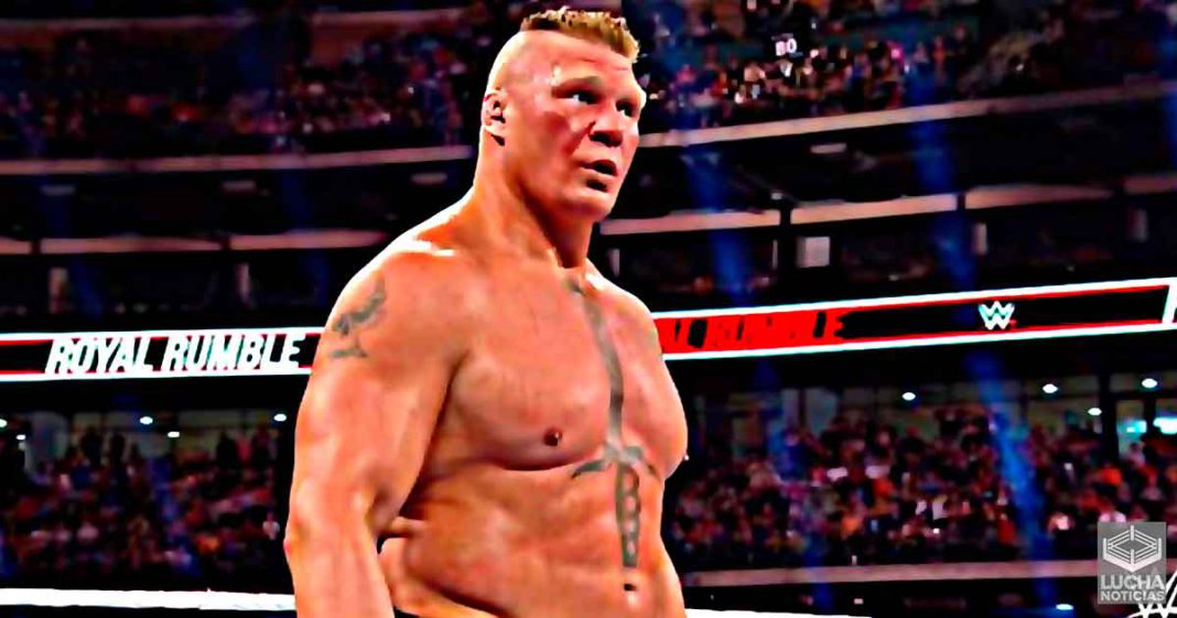Brock Lesnar es acusado de Acoso sexual
