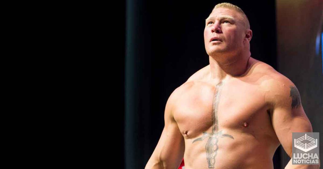 Brock Lesnar no luchará con Bobby Lashley en SummerSlam