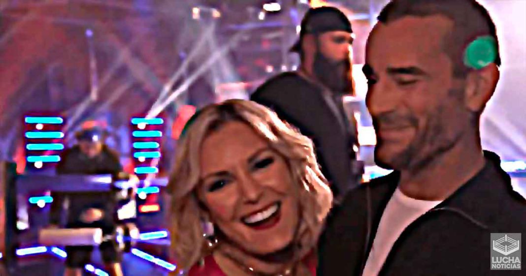 CM Punk se burla de Renee Young luego de que dio positivo de Covid-19