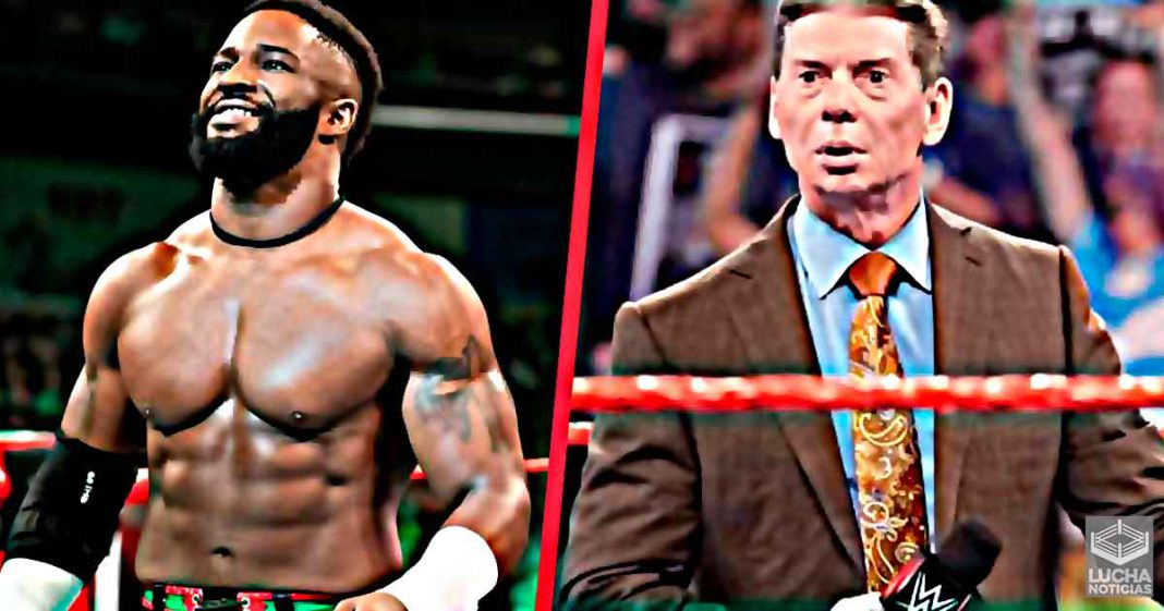 Cedric Alexander ataque a Vince McMahon en redes sociales Cedric Alexander ataque a Vince McMahon en redes sociales