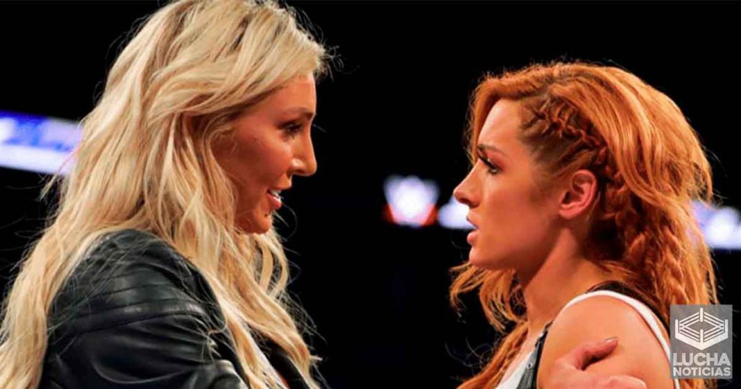 Charlotte Flair con grandes planes ahora en la WWE