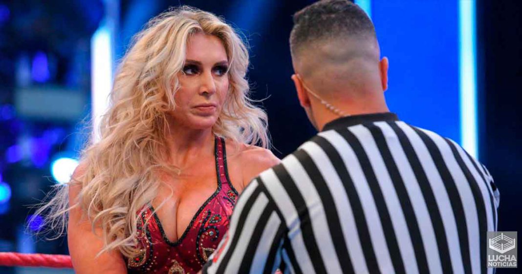 Charlotte Flair fuera hasta 2021