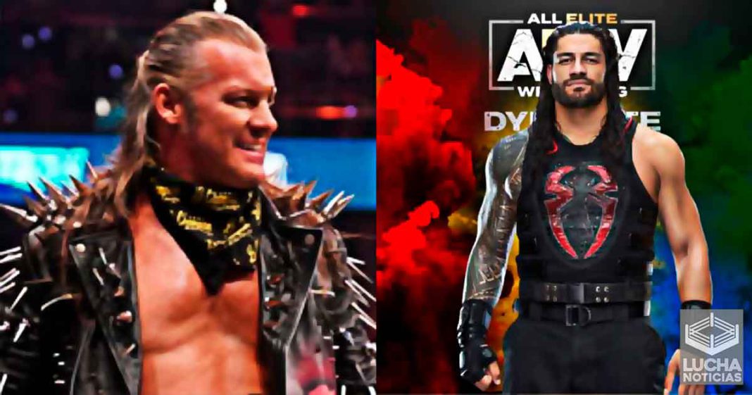 Chris Jericho quiere que Roman Reigns vaya a AEW