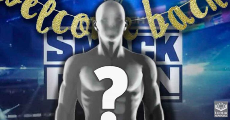 Destacado luchador despedido por WWE regresaría pronto a SmackDown
