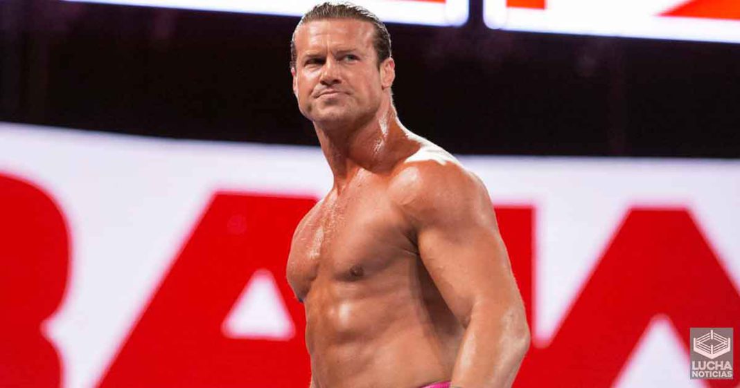 Dolph Ziggler es llevado al elenco de WWE RAW