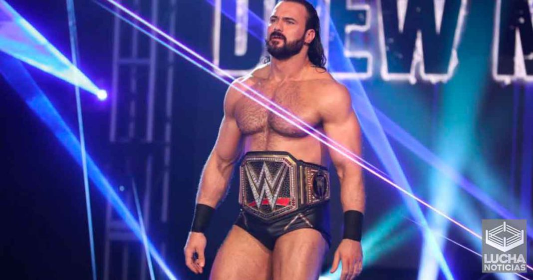 Drew McIntyre podría perder su campeonato en Backlash