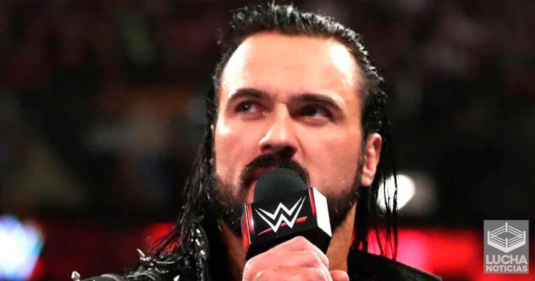 Drew McIntyre tiene grandes planes para cuando regrese el público de WWE