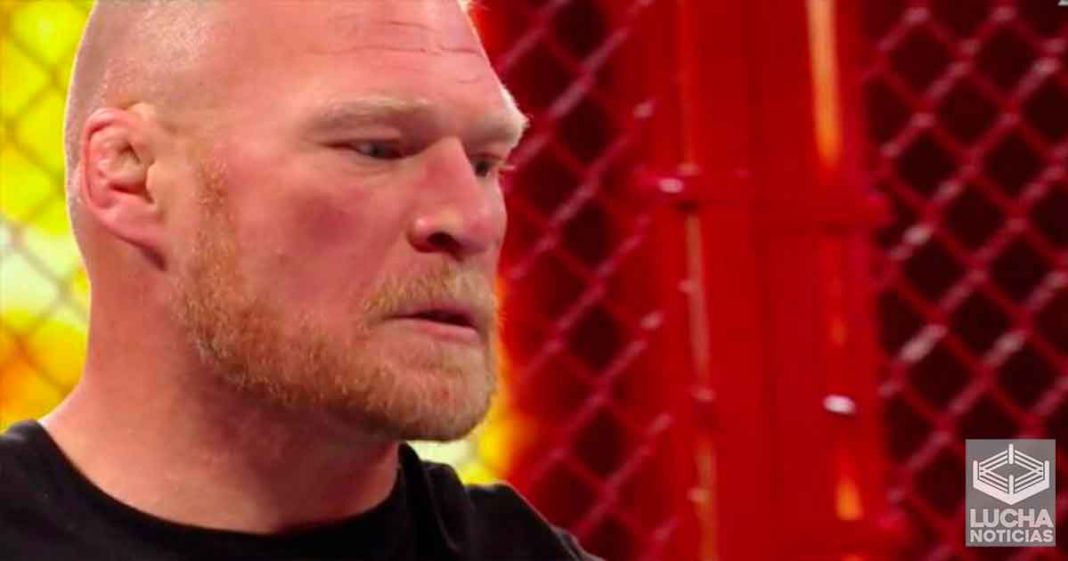 Ejecutivos de WWE despesperados para hacer lucha de ensueño con Brock Lesnar
