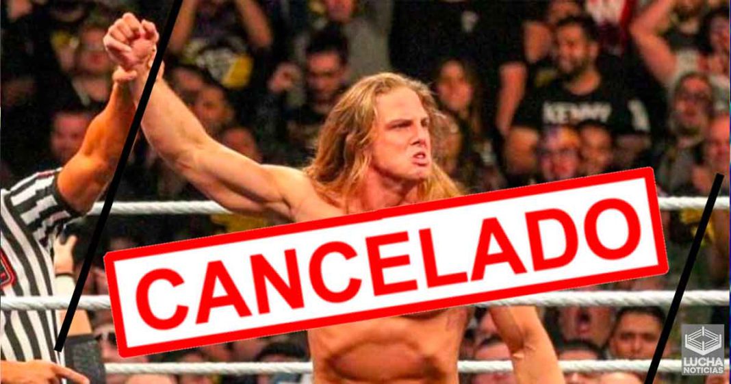 El debut de Matt Riddle habrís sido cancelado