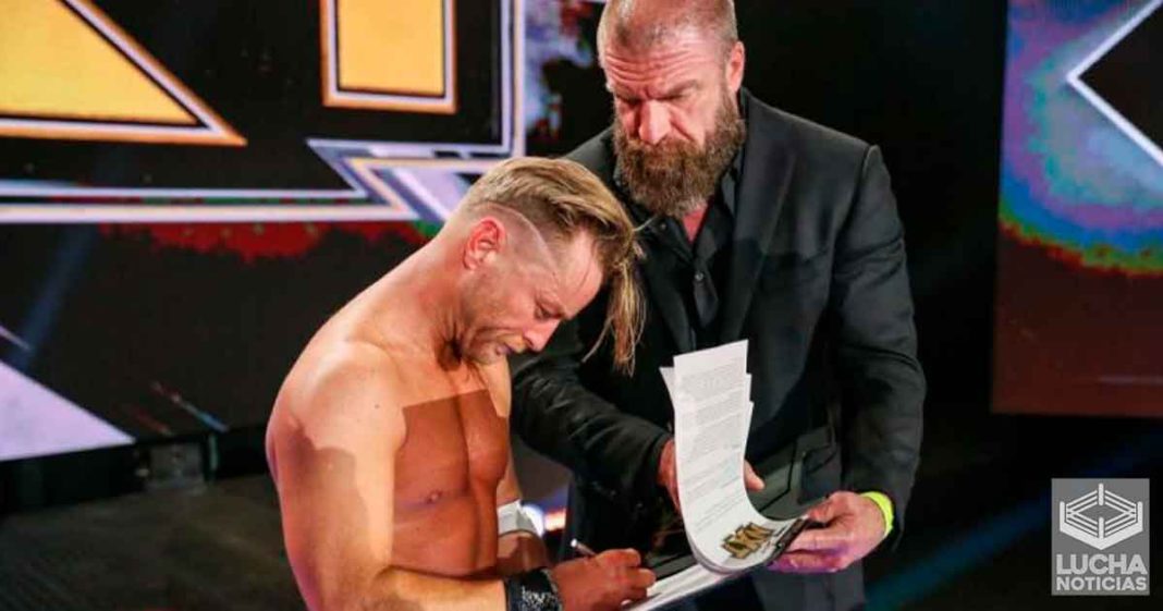 El emotivo mensaje de Drake Maverick luego de firmar un contrato con WWE El emotivo mensaje de Drake Maverick luego de firmar un contrato con WWE