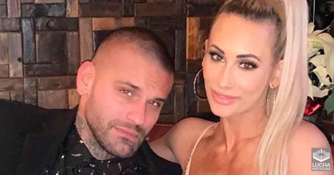 El extraño fetiche de Carmella y Corey Graves