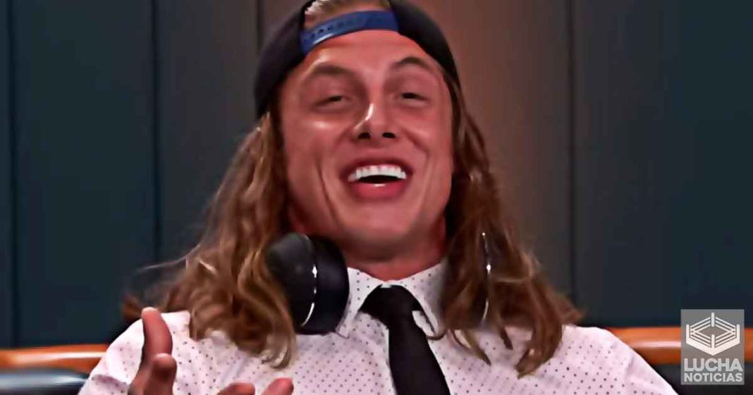 El odio que se tiene hacia Matt Riddle en backstage se revela