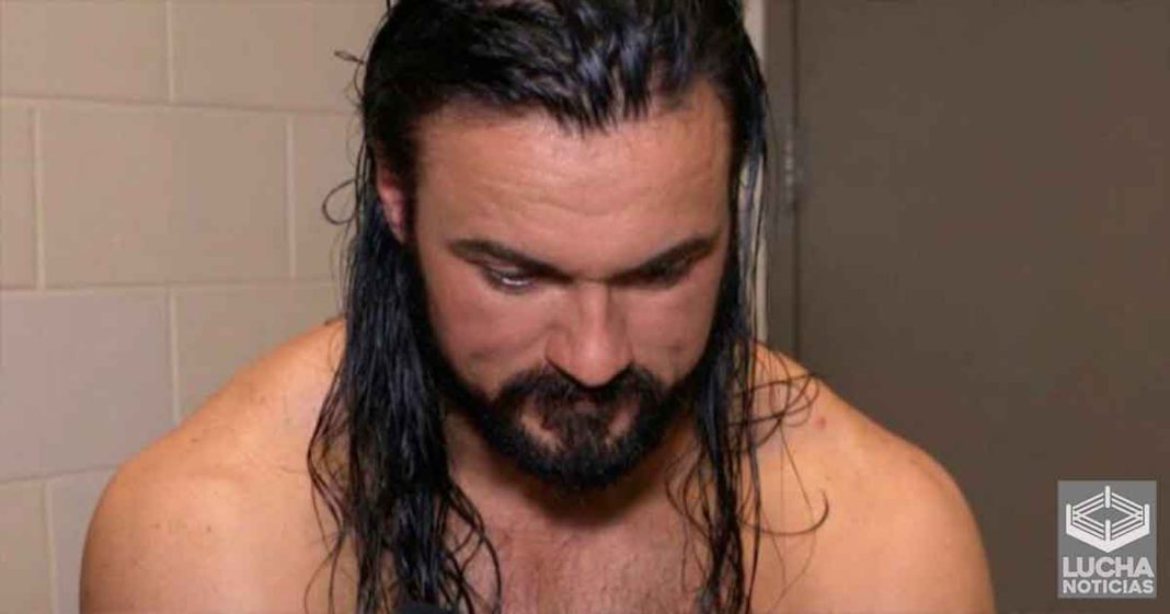 Especulación de si Drew McIntyre perderá su campeonato pronto Especulación de si Drew McIntyre perderá su campeonato pronto