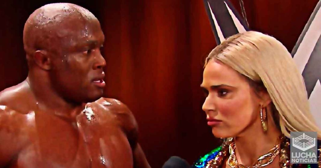 Esto pasó entre Bobby Lashley y Lana despues de Backlash