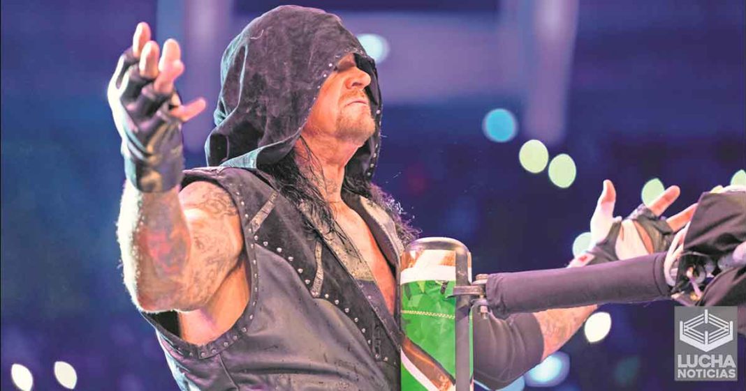Estos son los 3 luchadores con los que Undertaker prefiere trabajar