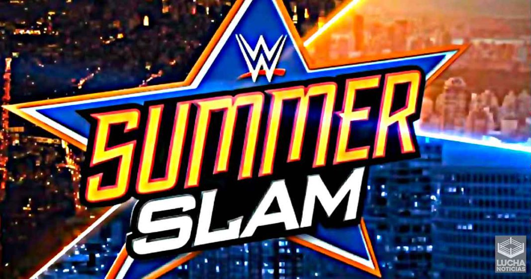 Evento estelar de SummerSlam hasta el momento revelado