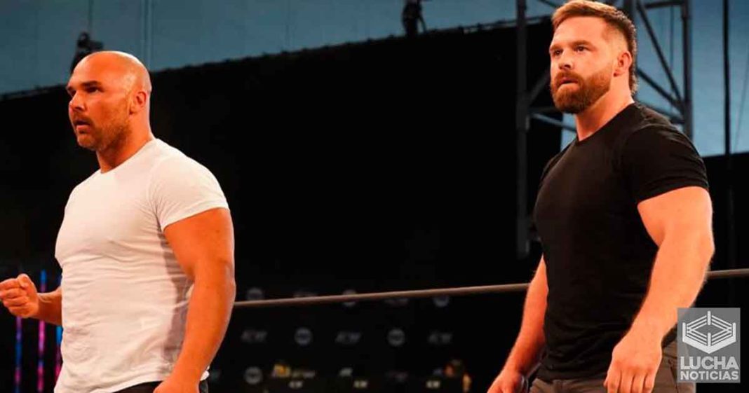 FTR ahora The Revival aún no firma con AEW FTR ahora The Revival aún no firma con AEW