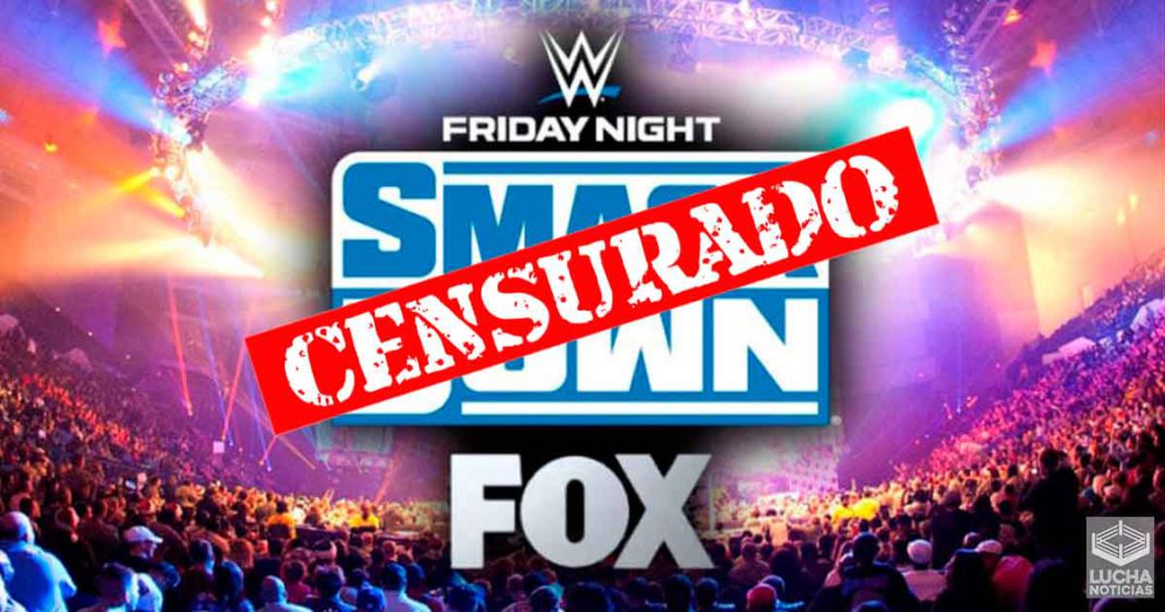 Fox censura segment de WWE SmackDown