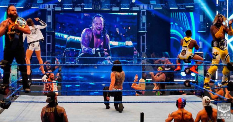 Gran acierto en SmackDown con el tributo a Undertaker