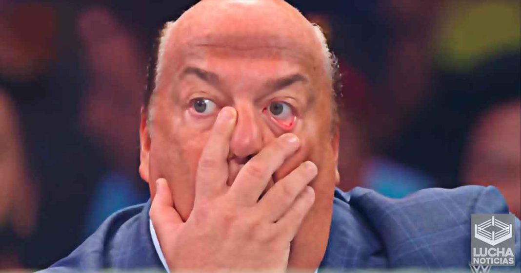 Gran decepción y miedo luego del despido de Paul Heyman Gran decepción y miedo luego del despido de Paul Heyman