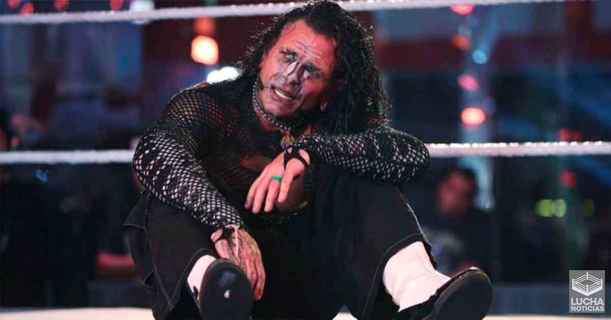 Todas las señales apuntan a que Jeff Hardy abandonará WWE pronto