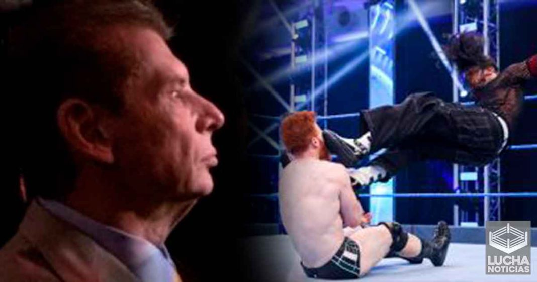 Jeff Hardy y Shemaus obligan a Vince McMahon a corregirlos durante las grabaciones