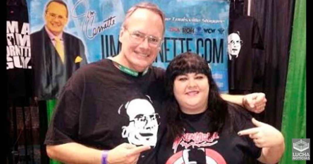 Jim Cornette y su esposa acusados de abuso de poder y de abuso sexual en territorio de WWE