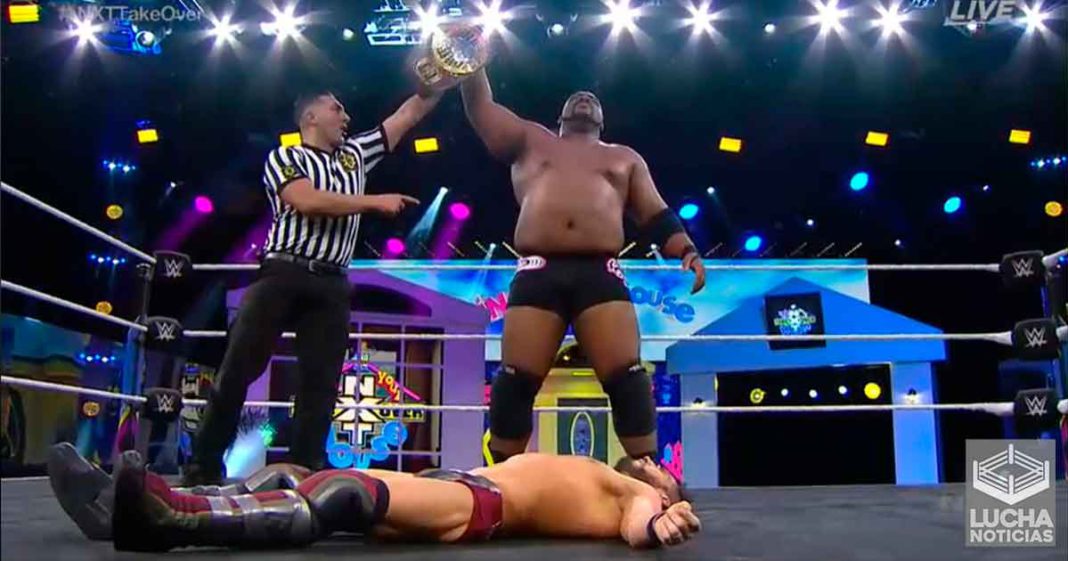 Keith Lee retiene en NXT TakeOver In Your House