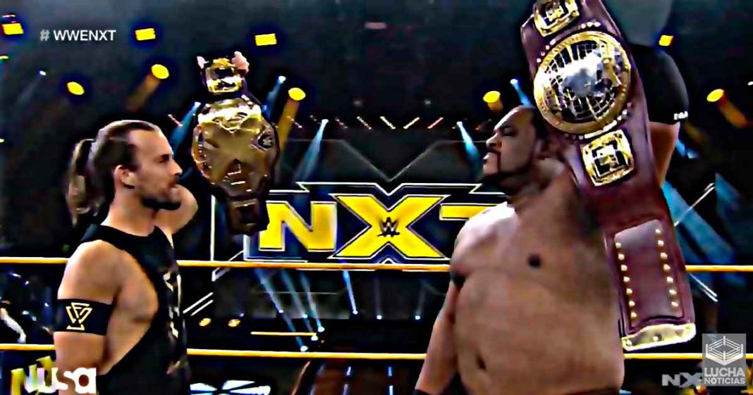 Keith Lee vs Adam Cole Winner Take All