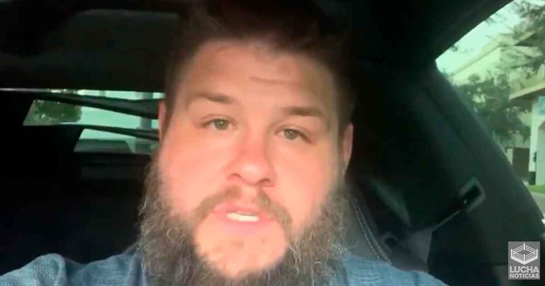 Kevin Owens revela como el coronavirus le quitó un familiar Kevin Owens revela como el coronavirus le quitó un familiar