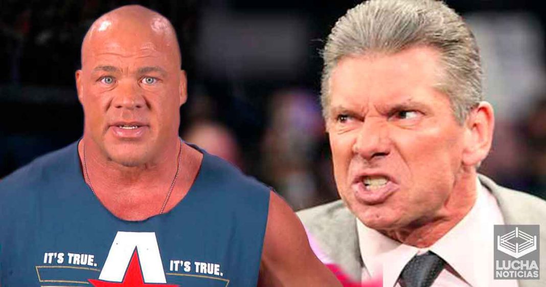 Kurt Angle rechaza nuevo contrato con la WWE