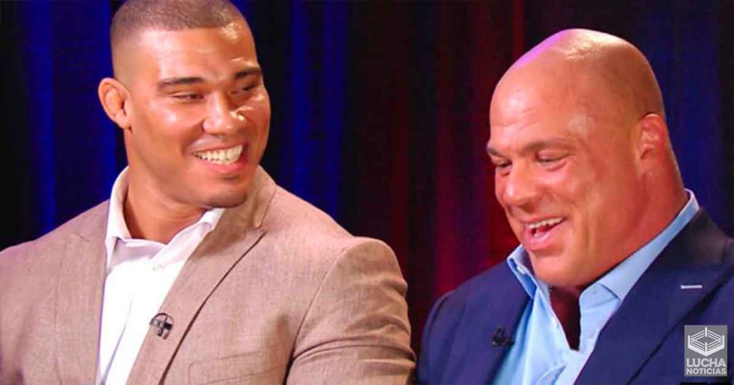 Kurt Angle revela como iba a terminar su ángulo con Jason Jordan