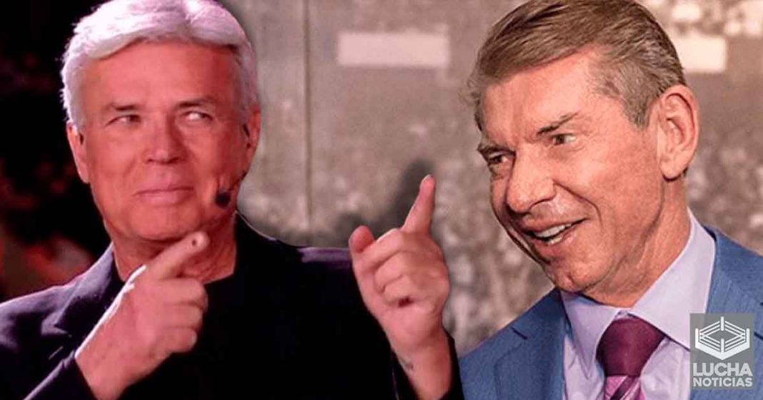 La relacón de Eric Bischoff y Vince McMahon revelada