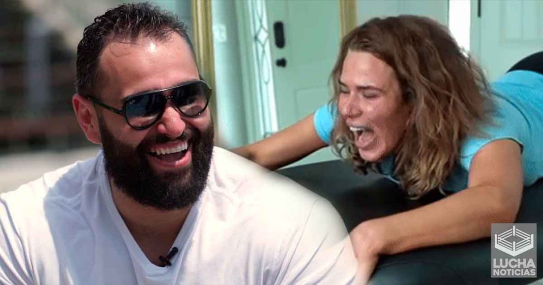 Lana tiene un doloroso día de terapia y Rusev lo disfruta