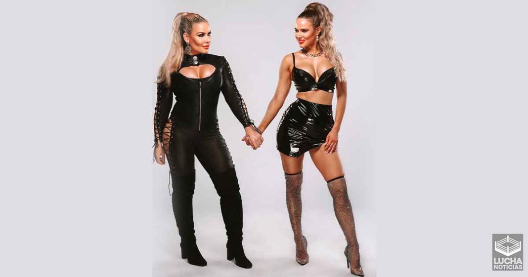 Lana y Natalya son ahora pareja lésbica en WWE