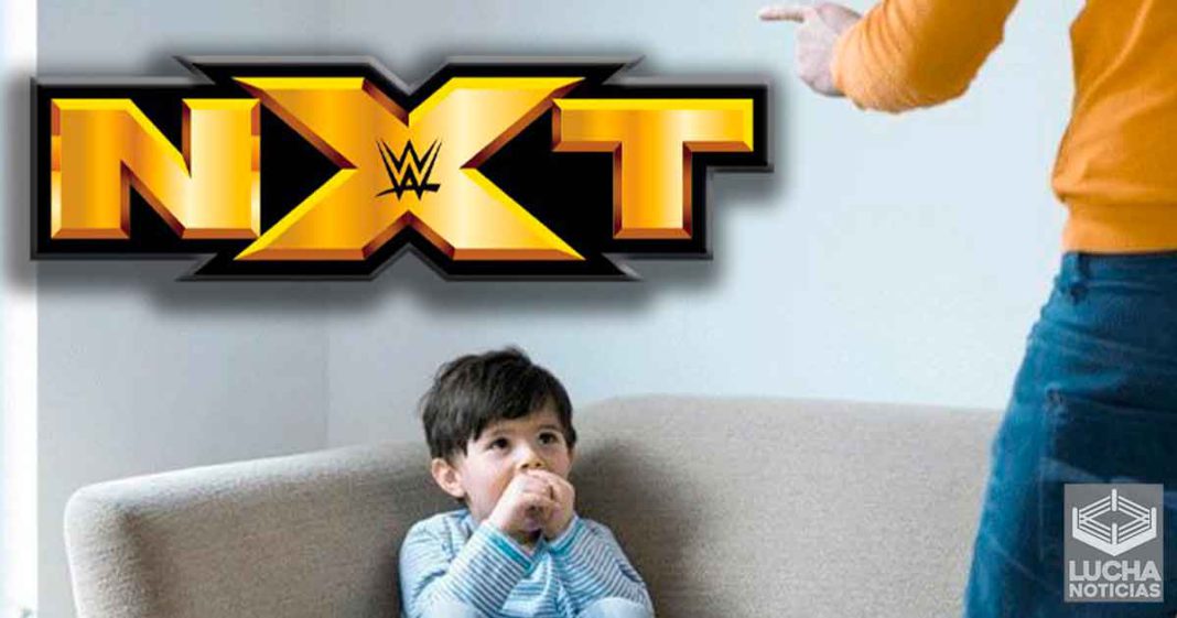 Las superestrellas de WWE NXT fueron tratados como niños pequeños Las superestrellas de WWE NXT fueron tratados como niños pequeños