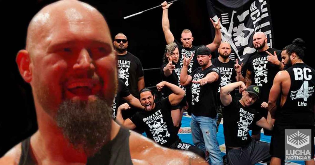 Luke Gallows dice que gracias al The Bullet Club NXT y AEW tuvieron éxito