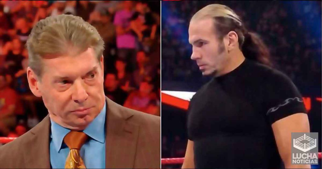 Matt Hardy culpa a la WWE por no creer en él