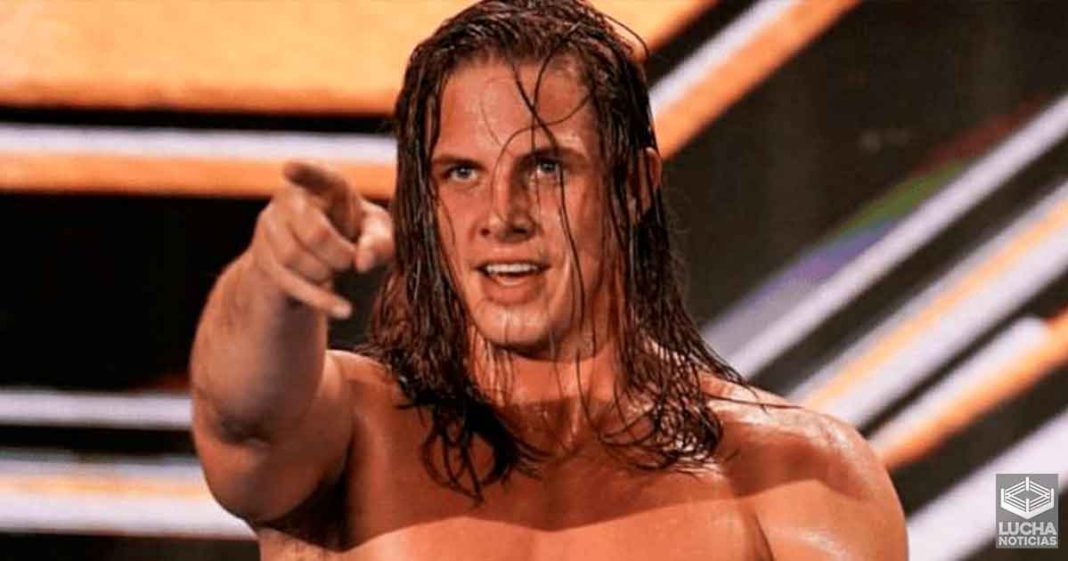 Matt Riddle asegura que es inocente de toca acusación