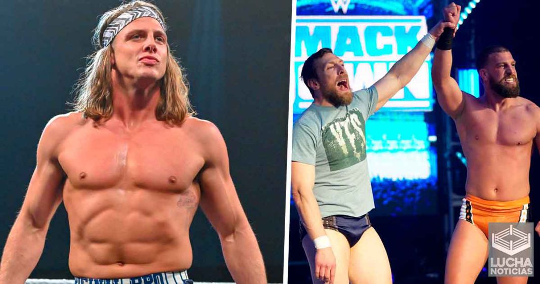 Matt Riddle quiere hacer un facción con Daniel Bryan y Drew Gulak