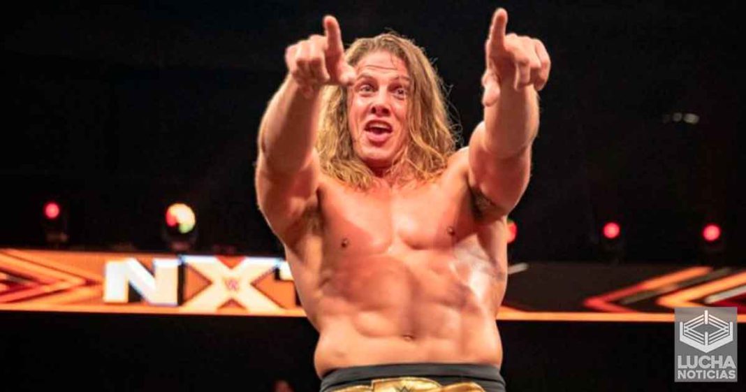 Matt Riddle responde si será enterrado en SmackDown