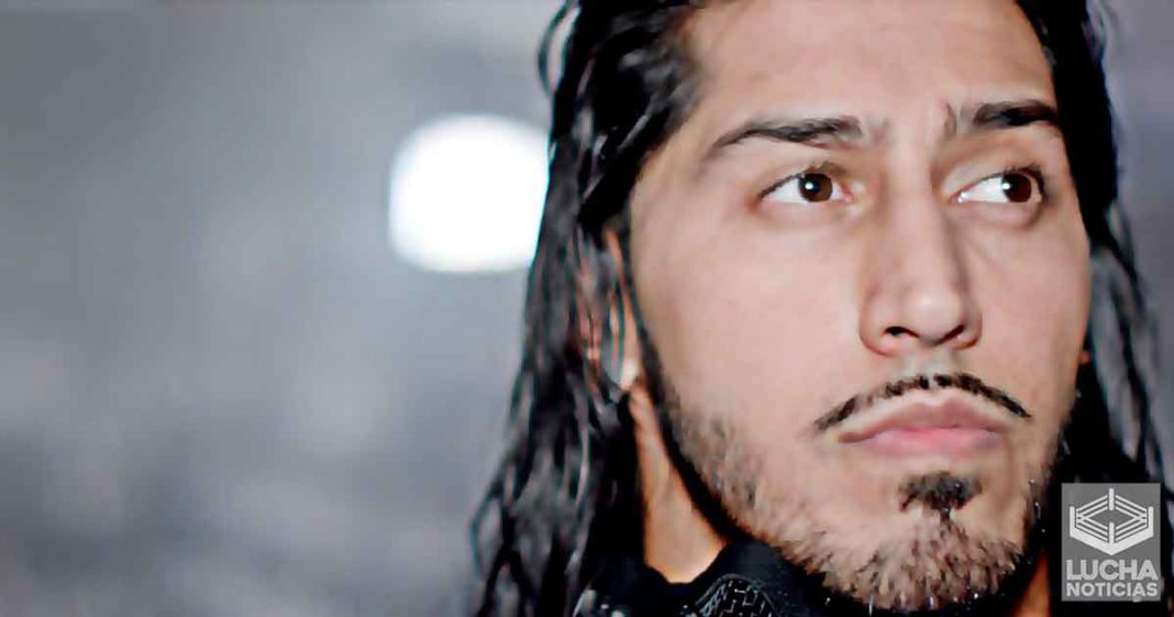 Mustafa Ali estpa frustrado por no ser usado en la WWE