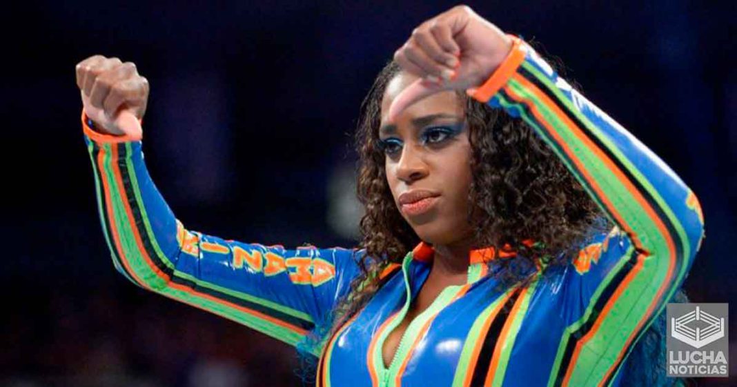 Naomi rompe el silencio en medio de especulaciones sobre su estado en la WWE