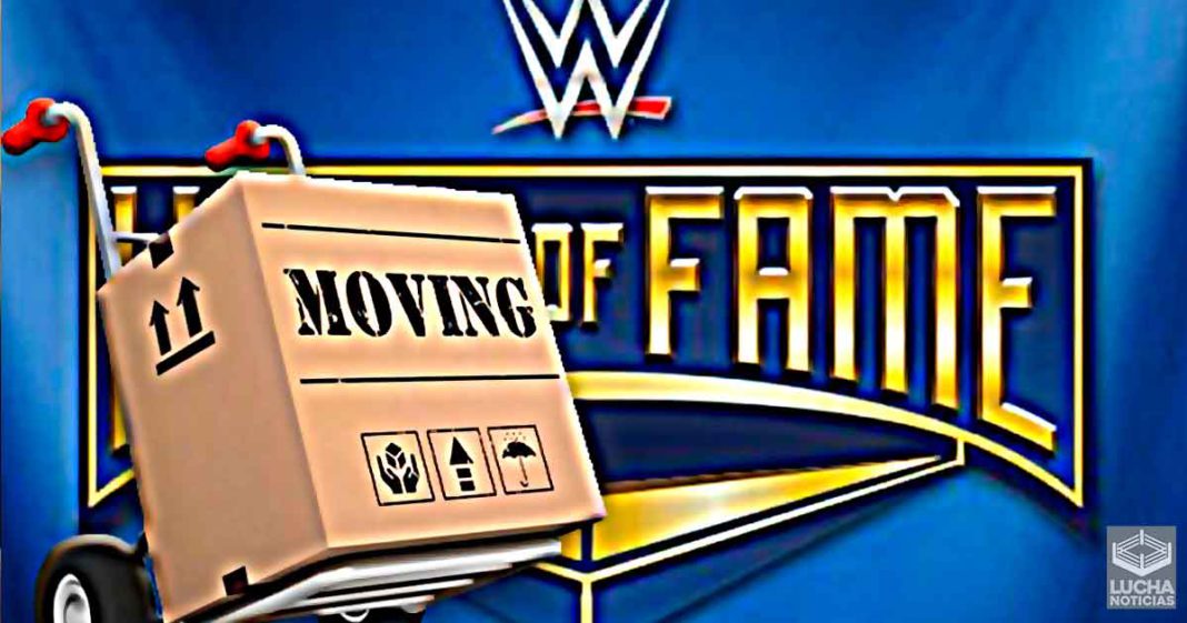 Nueva fecha para WWE Hall Of Fame 2020