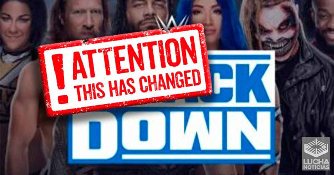 Otis reemplaza a Daniel Bryan del Banner de SmackDown