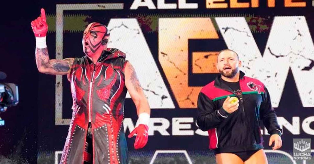 Otro luchador de AEW tuvo contacto directo con paciente positivo de Covid-19