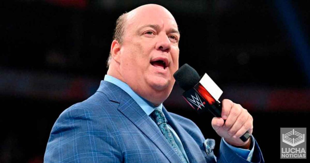 Paul Heyman fuera del equipo creativo de la WWE